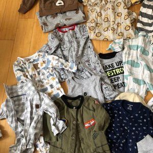 3-6 month BOYS Clothing Lot